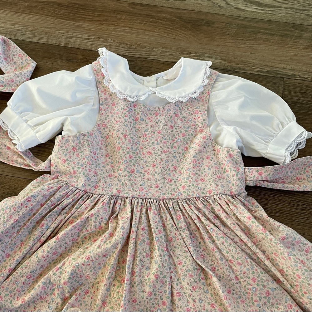 My Twinn pinafore dress 7/8??